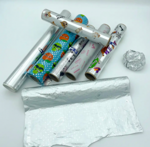 Food Grade Kitchen Foil Roll