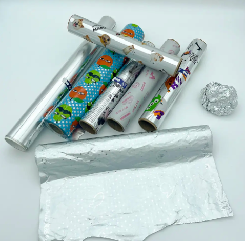 食品级厨房铝箔卷