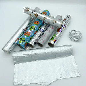 Food grade kitchen foil roll