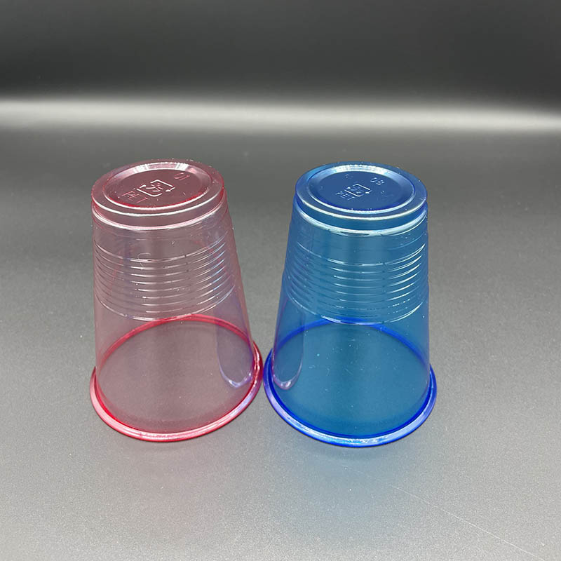 4 275ml Plastic drink cup