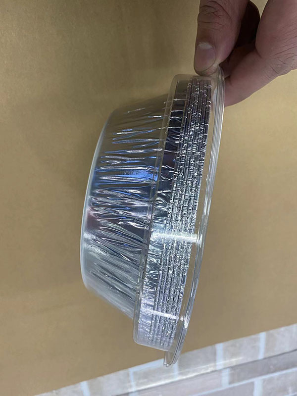 Aluminum foil container 02