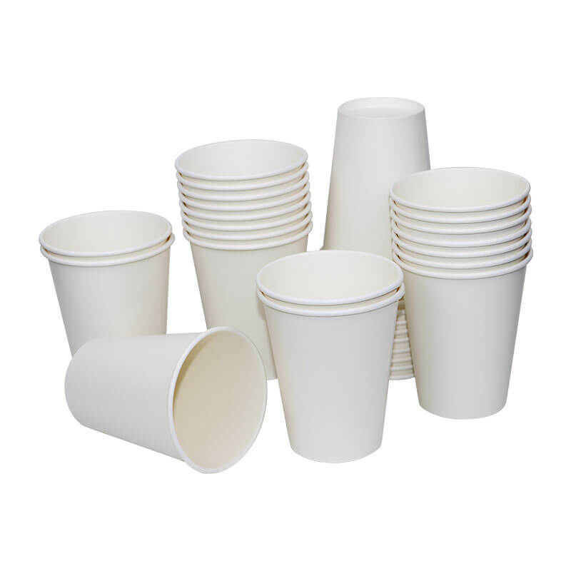 White paper coffee cups wholesale hotsell